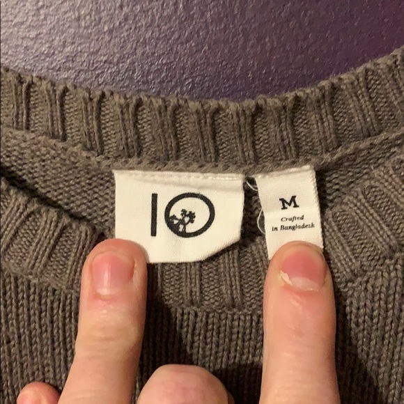 COPY - Ten Tree geometric knit sweater - Picture 2 of 4